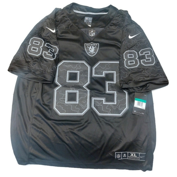 Nike Las Vegas Raiders Limited Jersey Mens Size XL Darren Waller #83 Black - Picture 2 of 9